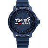 Laikrodis TOMMY HILFIGER 1792000. Kwarcowy, Kolor mėlyna. Mężczyzna.