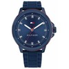 Laikrodis TOMMY HILFIGER 1792022. Kwarcowy, Kolor mėlyna. Mężczyzna.