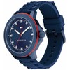 Laikrodis TOMMY HILFIGER 1792022. Kwarcowy, Kolor mėlyna. Mężczyzna.
