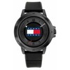 Laikrodis TOMMY HILFIGER 1792032. Kwarcowy, Kolor juoda. Mężczyzna.