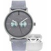 Watx Colors Laikrodis WATXANDCO RELOJ14_44. Kwarcowy, Kolor pilka. Mężczyzna.