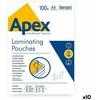 A4 laminavimo folija 125 mikronai Apex medium FELLOWES 6003501