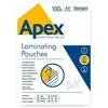 A4 laminavimo folija 125 mikronai Apex medium FELLOWES 6003501