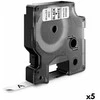 Dymo Juostelė D1 40913 9mm x 7m juodas ir baltos spalvos, 1vnt