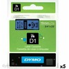 Dymo D1 juostelė mėlyna 45806 (S0720860)
