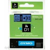 Dymo D1 juostelė mėlyna 45806 (S0720860)