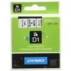 Dymo Juostelė D1 40913 9mm x 7m juodas ir baltos spalvos, 1vnt