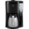 Melitta Look Therm lašinis kavos aparatas su terminiu ąsočiu, 1,25 l, 1080 W, juodas
