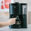Lašelinis kavos aparatas Melitta LOOK V BASIC 1025-02 Juoda 1,25 L