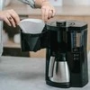 Melitta Look Therm lašinis kavos aparatas su terminiu ąsočiu, 1,25 l, 1080 W, juodas