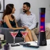Stalinė lempa InnovaGoods InnovaGoods LAMPA LAVA Z GŁOŚNIKIEM Maglamp Juodas