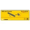 Delock USB lazerinis Presenter antracito