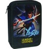 „League of Legends“ Yasuo pripildytas, dviejų pakopų pieštukų dėklas