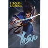 „League of Legends“ Yasuo užrašų knygelė su B/5 linijomis, 40 puslapių