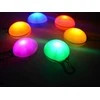 LED šviesos pakabukas šuniui ir katei - raudonas