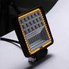 Darbo lempa su 42 LED, 126W, 10V-30V, Cree