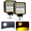 Darbo lempa su 42 LED, 126W, 10V-30V, Cree