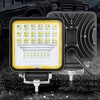 Darbo lempa su 42 LED, 126W, 10V-30V, Cree
