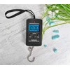 Virtuvinės svarstyklės Led bagažo svoris - 40 kg
