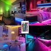 LED juosta RGB su nuotolinio valdymo pultu, 4,5 m, atspari vandeniui
