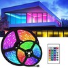 LED juosta RGB su nuotolinio valdymo pultu, 4,5 m, atspari vandeniui