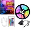 LED juosta RGB su nuotolinio valdymo pultu, 4,5 m, atspari vandeniui