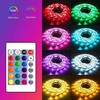 LED juosta RGB su nuotolinio valdymo pultu, 4,5 m, atspari vandeniui