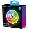 Vention RGB FPC LED juosta su nuotolinio valdymo pultu, 5V, 5m