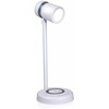 Šviestuvas stalinis LED 3IN1 13x13x35cm (įkrovikl, kolonėl) GRUNDIG 871125247255