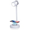 Šviestuvas stalinis LED 3IN1 13x13x35cm (įkrovikl, kolonėl) GRUNDIG 871125247255