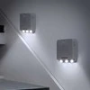 LED lempa su judesio jutikliu