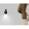 LED sieninis šviestuvas su judesio jutikliu, 18 cm
