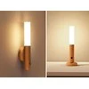 LED sieninis šviestuvas su judesio jutikliu, 18 cm
