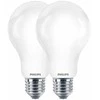 Philips Żarówka LED E27 10.5W 1521lm 2700K, 2 vnt.