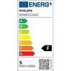 „Signify Philips“ LED klasikinė lempa 60 W E27 šiltai balta 806 lm matinė 3 P