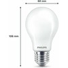„Signify Philips“ LED klasikinė lempa 60 W E27 šiltai balta 806 lm matinė 3 P