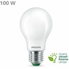Philips kaitrinė lemputė, matinė, 100 W, A60, E27, 7,3 W, 100 W, E27, 1535 lm, 50 000 h, šaltai balta