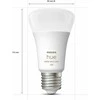 Philips Hue apšvietimo rinkinys: 3x E27 9W RGBW + jungiklis