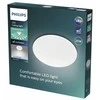 Lubinis šviestuvas Plafoninis LED šviestuvas PHILIPS, 20 W, 4000 K, 2300 lm, baltos sp., Ø39 cm