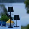 Stalinis LED šviestuvas BRILLIANT KAAMI, IP44, 2W, 3000K, 310lm, DIM, USB, AUß-TL, 37x10cm