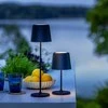 Stalinis LED šviestuvas BRILLIANT KAAMI, IP44, 2W, 3000K, 310lm, DIM, USB, AUß-TL, 37x10cm