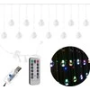 LED šviesos užuolaidos