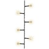 LED žibintų vainikas Lumineo Cherry Compact Balta (14 m)