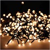 LED žibintų vainikas Lumineo Cherry Compact Balta (14 m)