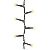 LED žibintų vainikas Lumineo Cherry Compact Balta (14 m)