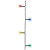 Lumineo Elektrinė girlianda CHERRY, 120 LED, IP44, įvairių spalvų, 14 m
