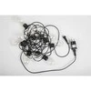 New Garden New Garden ALLEGRA GUIRLANDA Cable juodas
