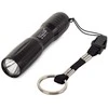 Taktinis mini LED žibintuvėlis raktų pakabukas