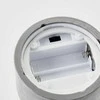 Stalinis LED šviestuvas BRILLIANT BOUGIE,IP44,2500K,2xAA,laikmatis,permatomas stiklas,3vnt