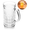 Ledinis alaus bokalas CHILLER 400 ml - klasikinis